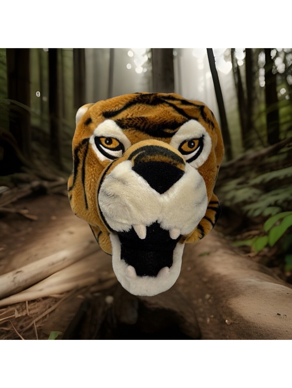 LSU Tigers Team Heads COLLEGE Mascot Rare From Team Heads